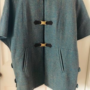 VTG Herringbone Cape